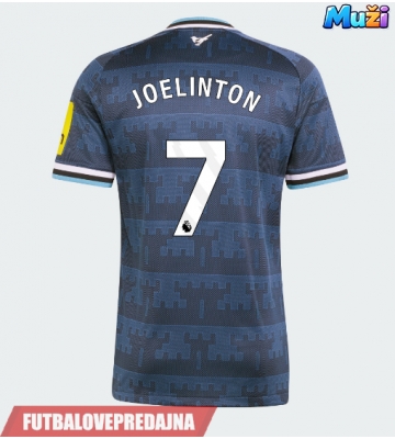 Lacne Muži Futbalové dres Newcastle United Joelinton #7 2026-27 Krátky Rukáv - Preč